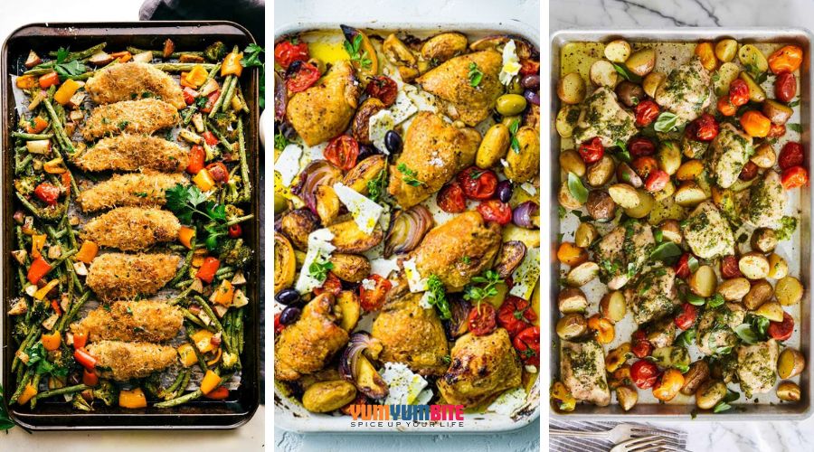 one pan dinner recipes