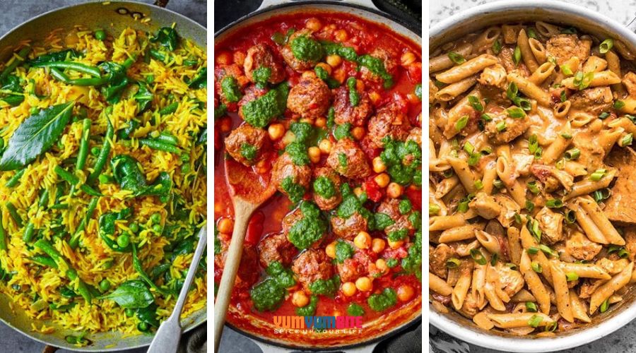 one pot dinner recipes