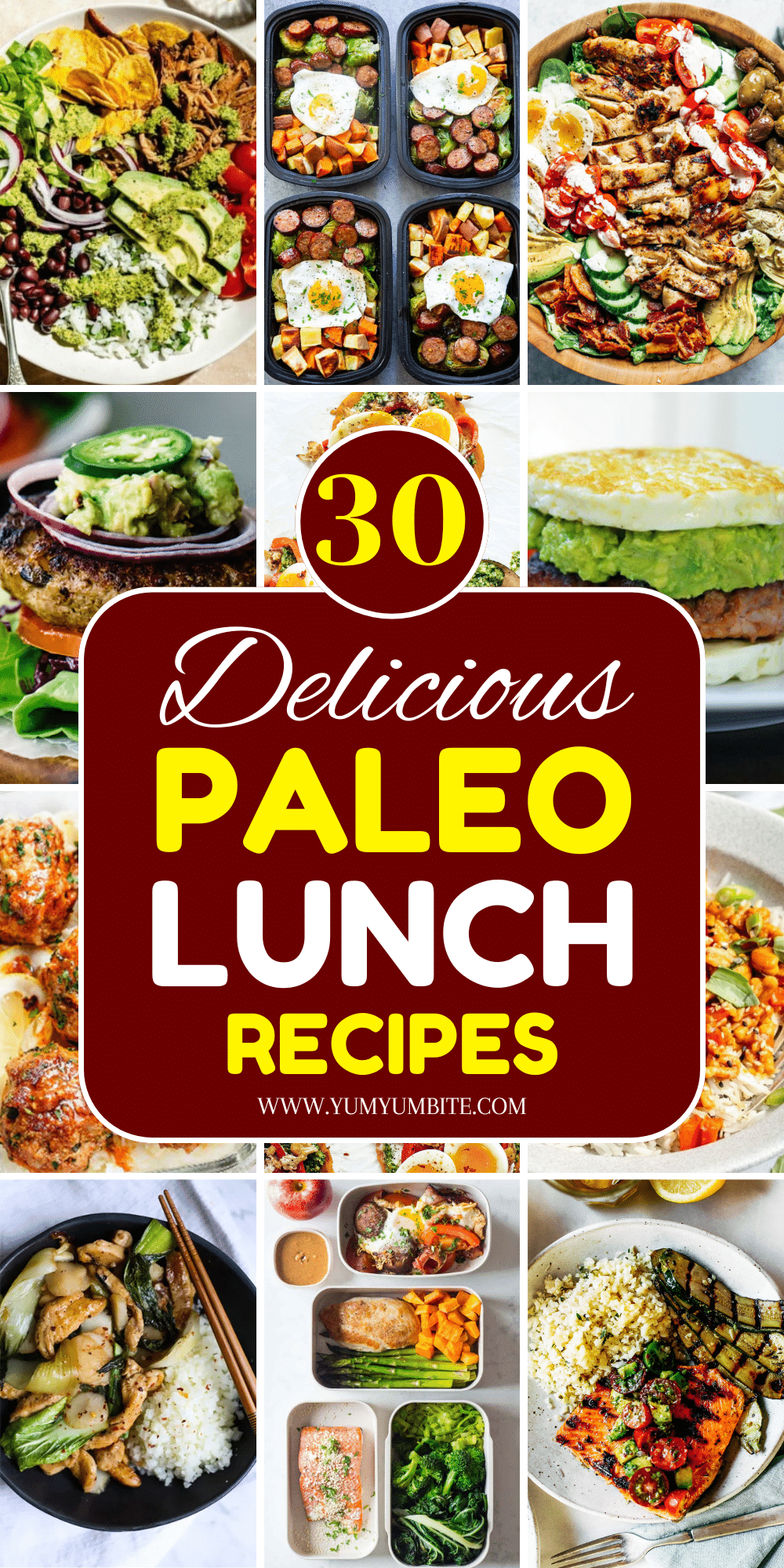 paleo lunch recipes