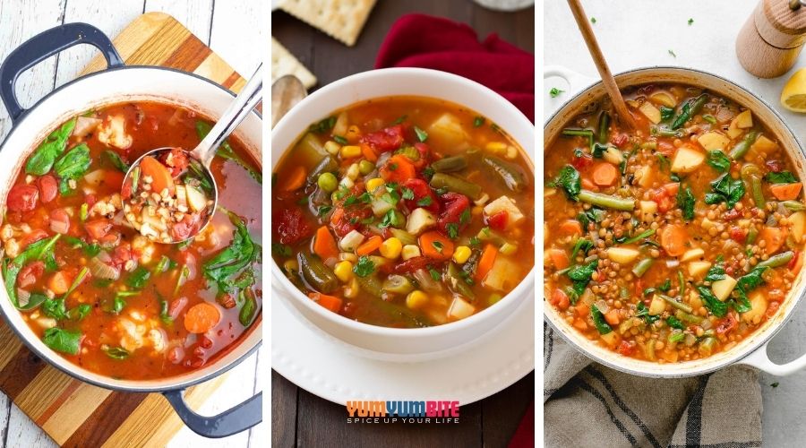 plant based soup recipes