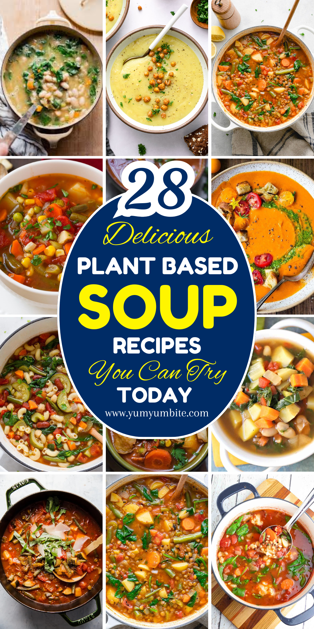 plant based soup recipes