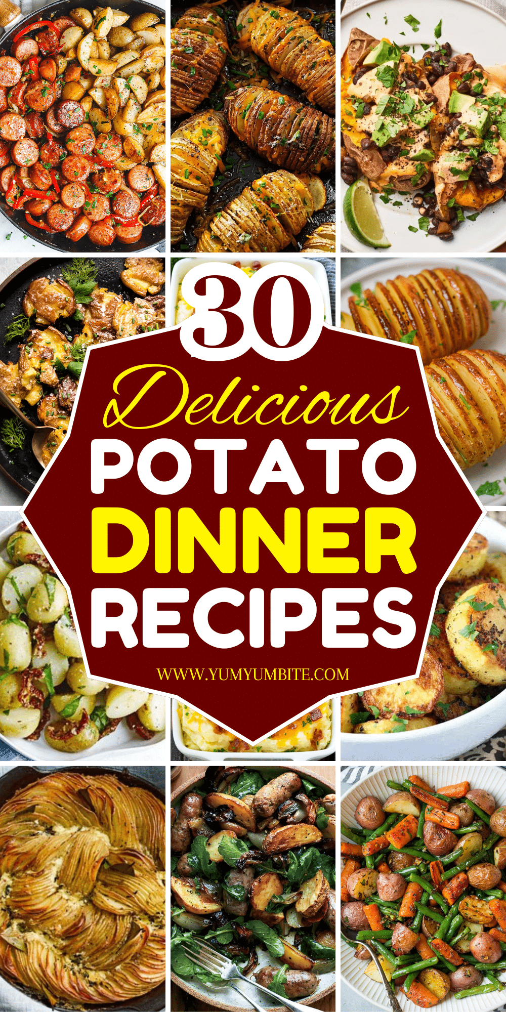 potato dinner recipes