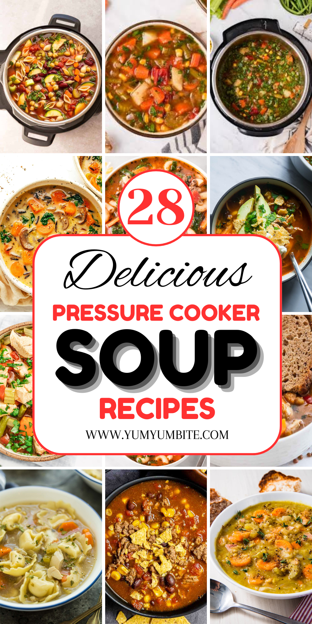 pressure cooker soup recipes