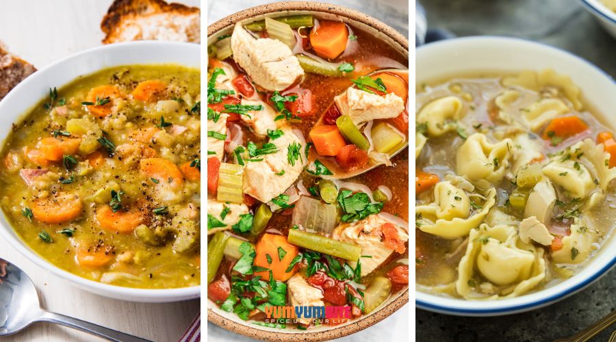 pressure cooker soup recipes