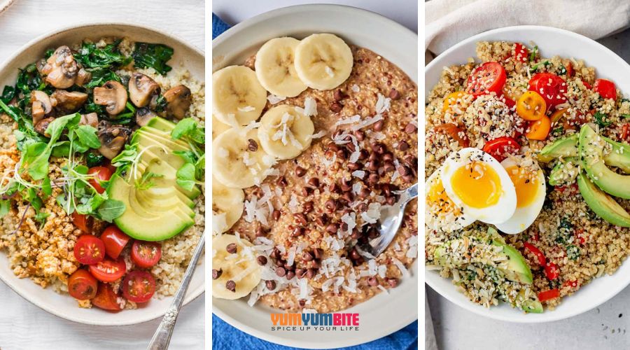 30+ Nutritious Quinoa Breakfast Recipes for a Healthy Start to Your Day