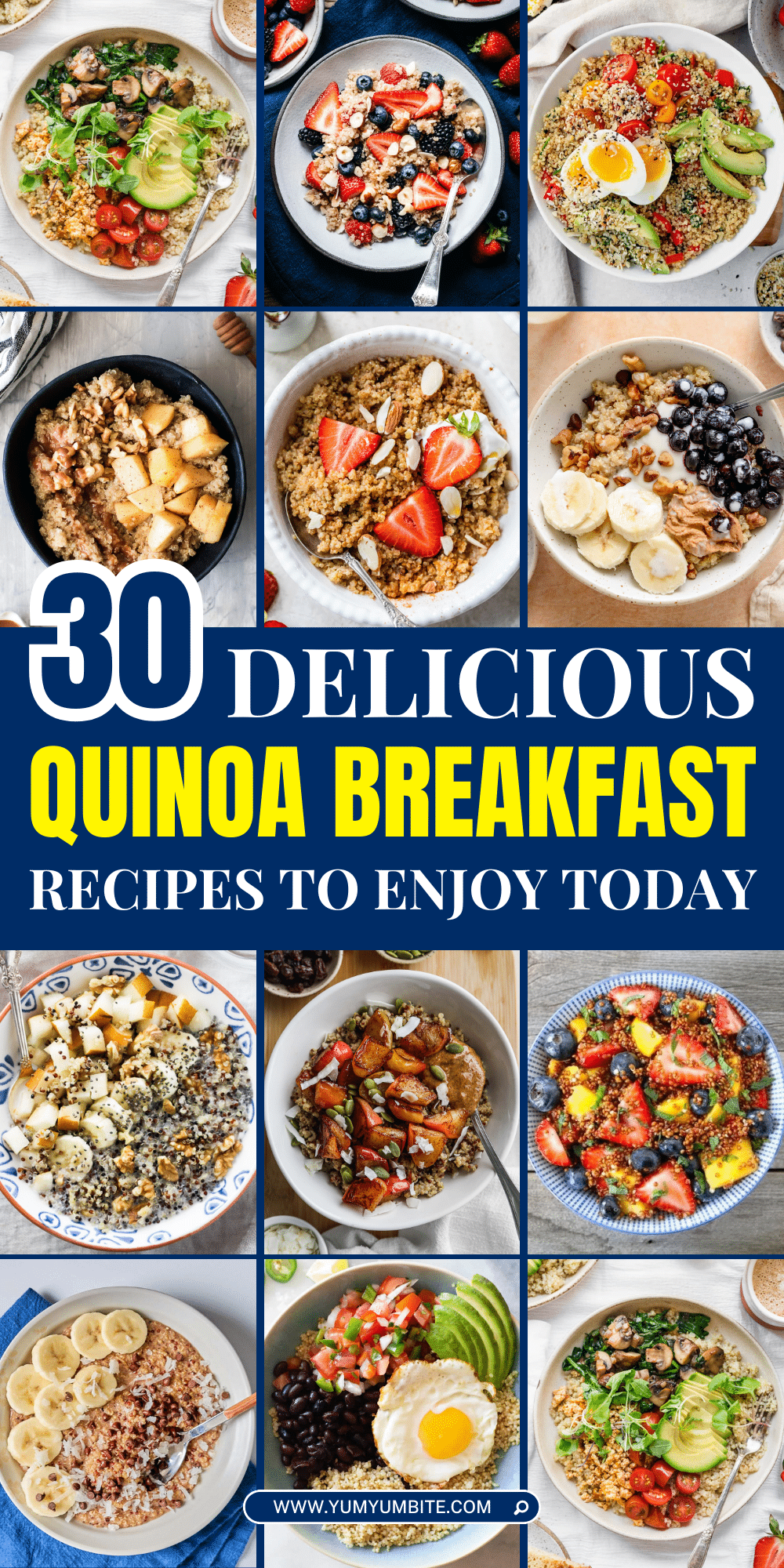 quinoa breakfast recipes