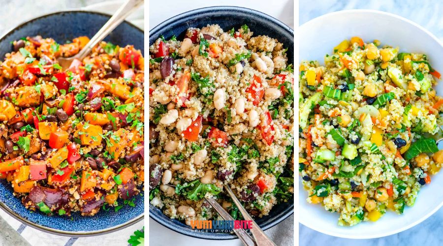 quinoa lunch recipes