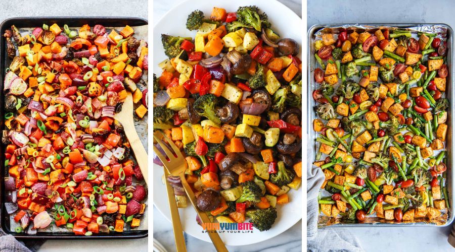 roasted vegetable recipes