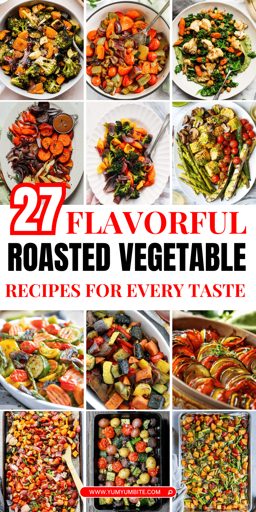 roasted vegetable recipes