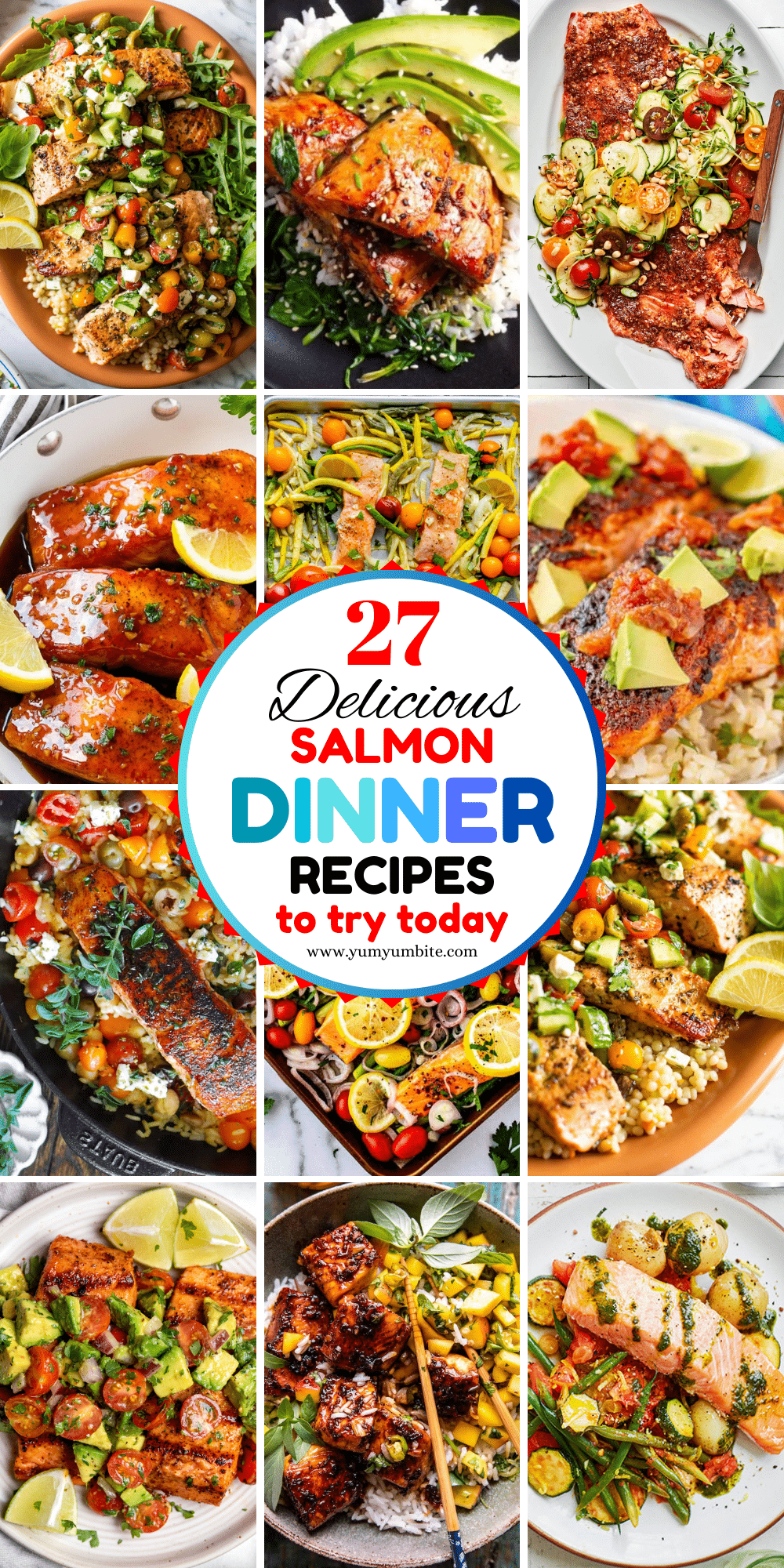 salmon dinner recipes