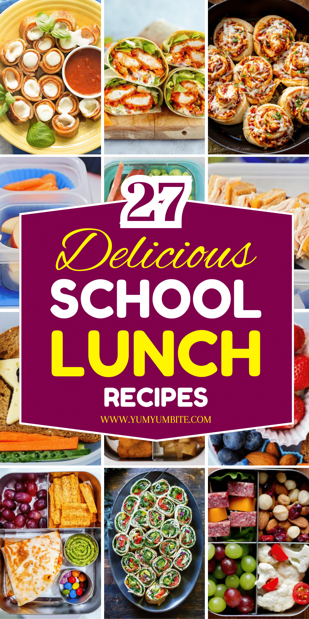 school lunch recipes