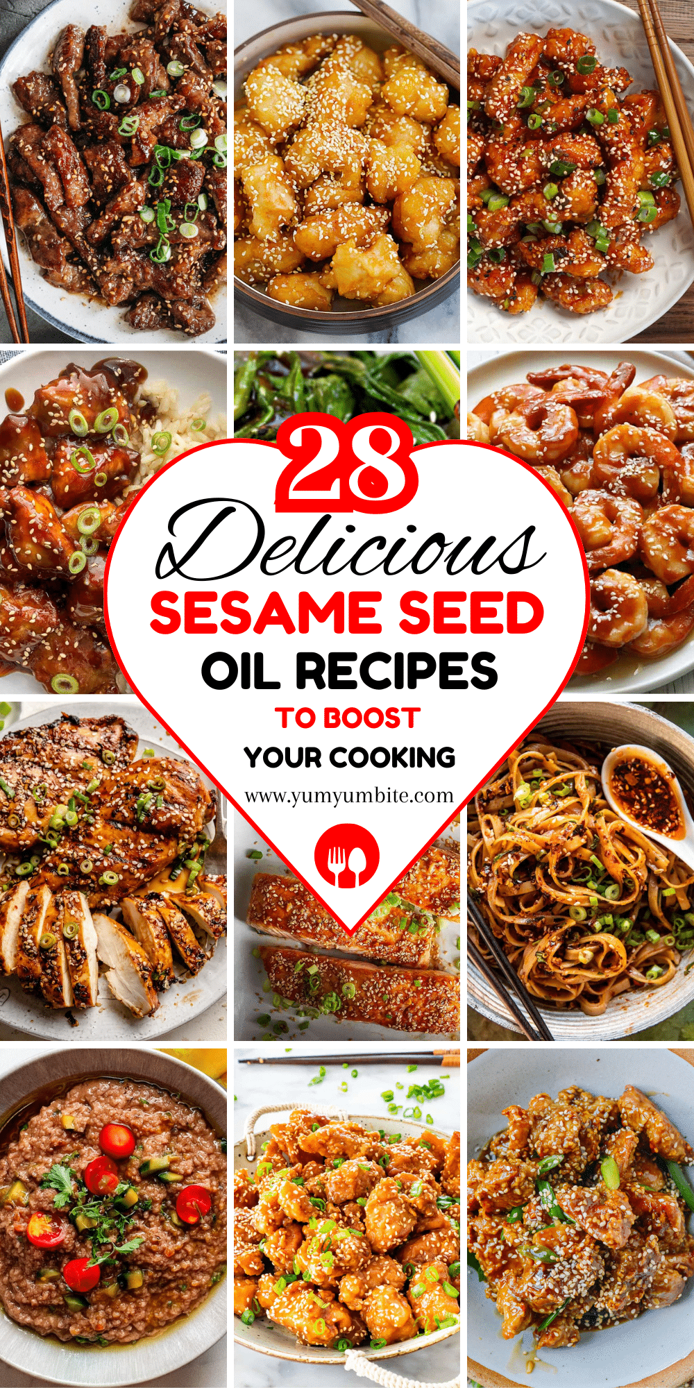 sesame seed oil recipes