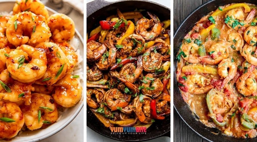 shrimp dinner recipes