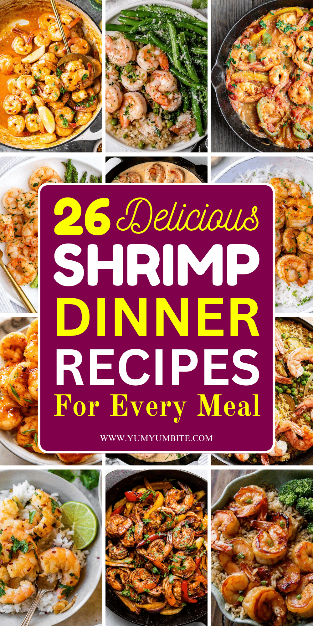 shrimp dinner recipes