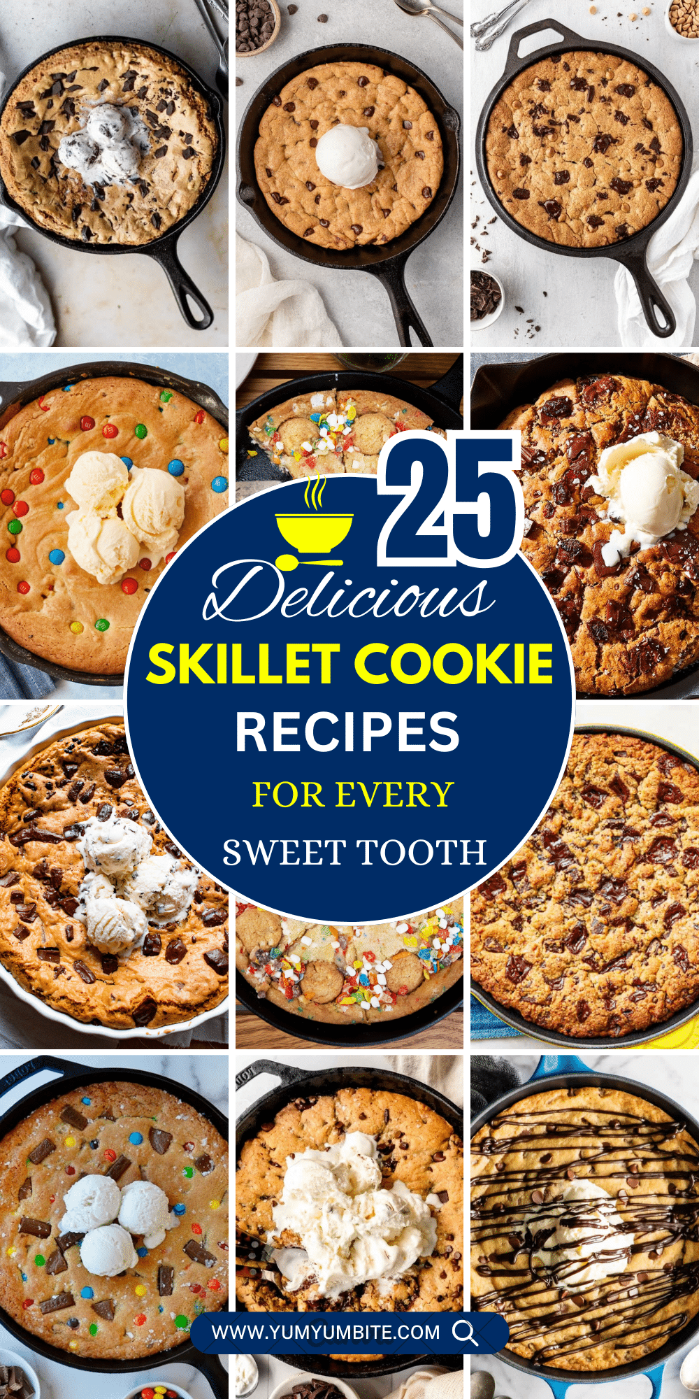 skillet cookie recipes