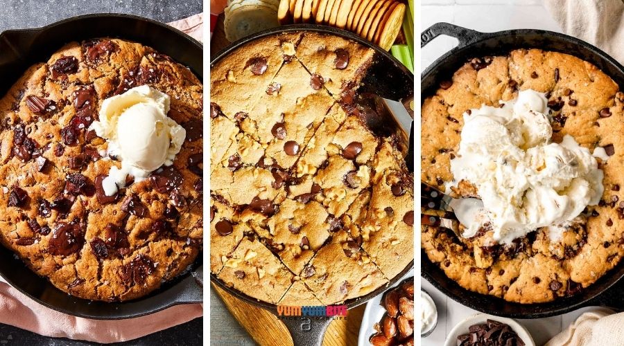 skillet cookie recipes