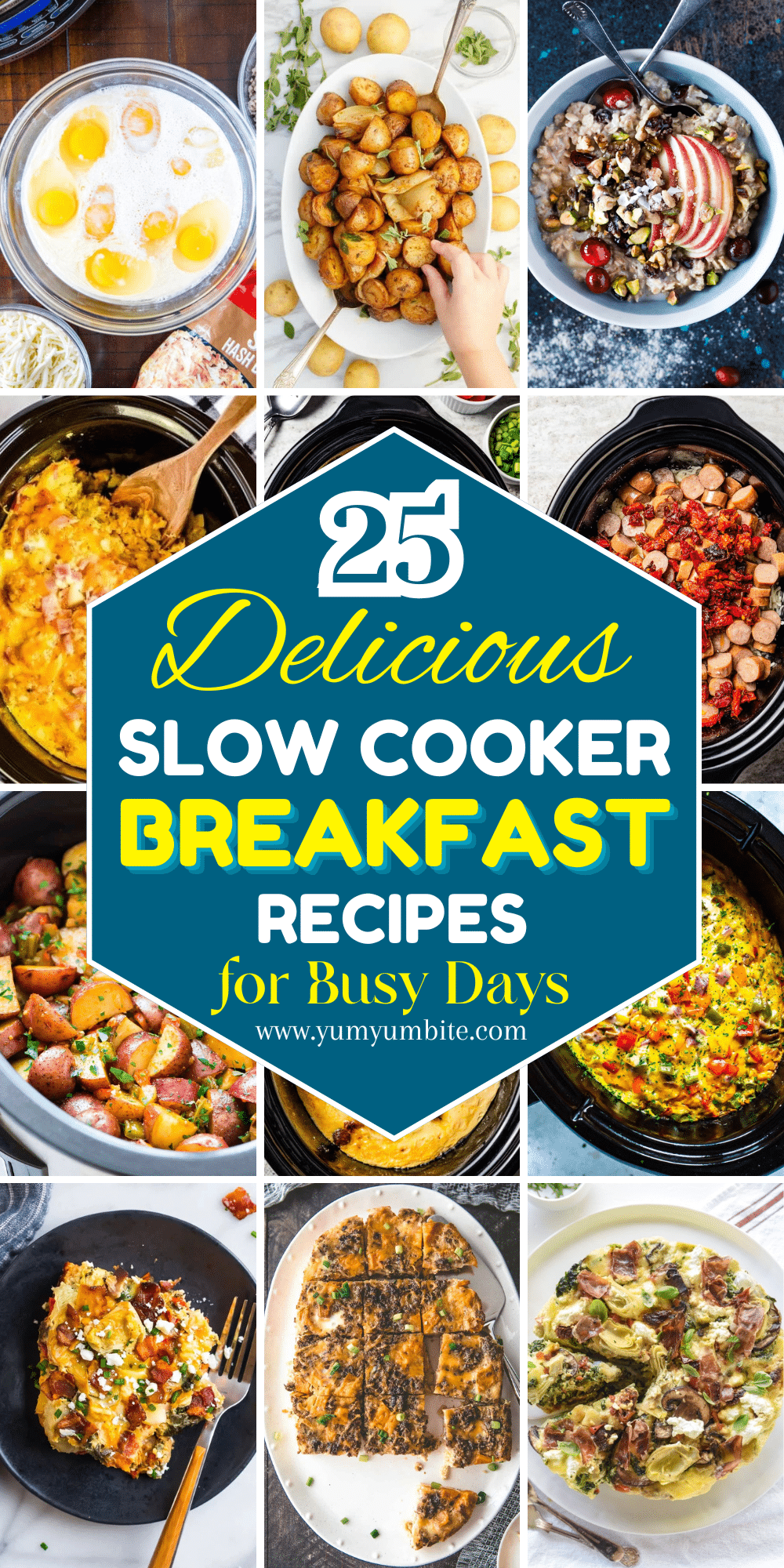 slow cooker breakfast recipes