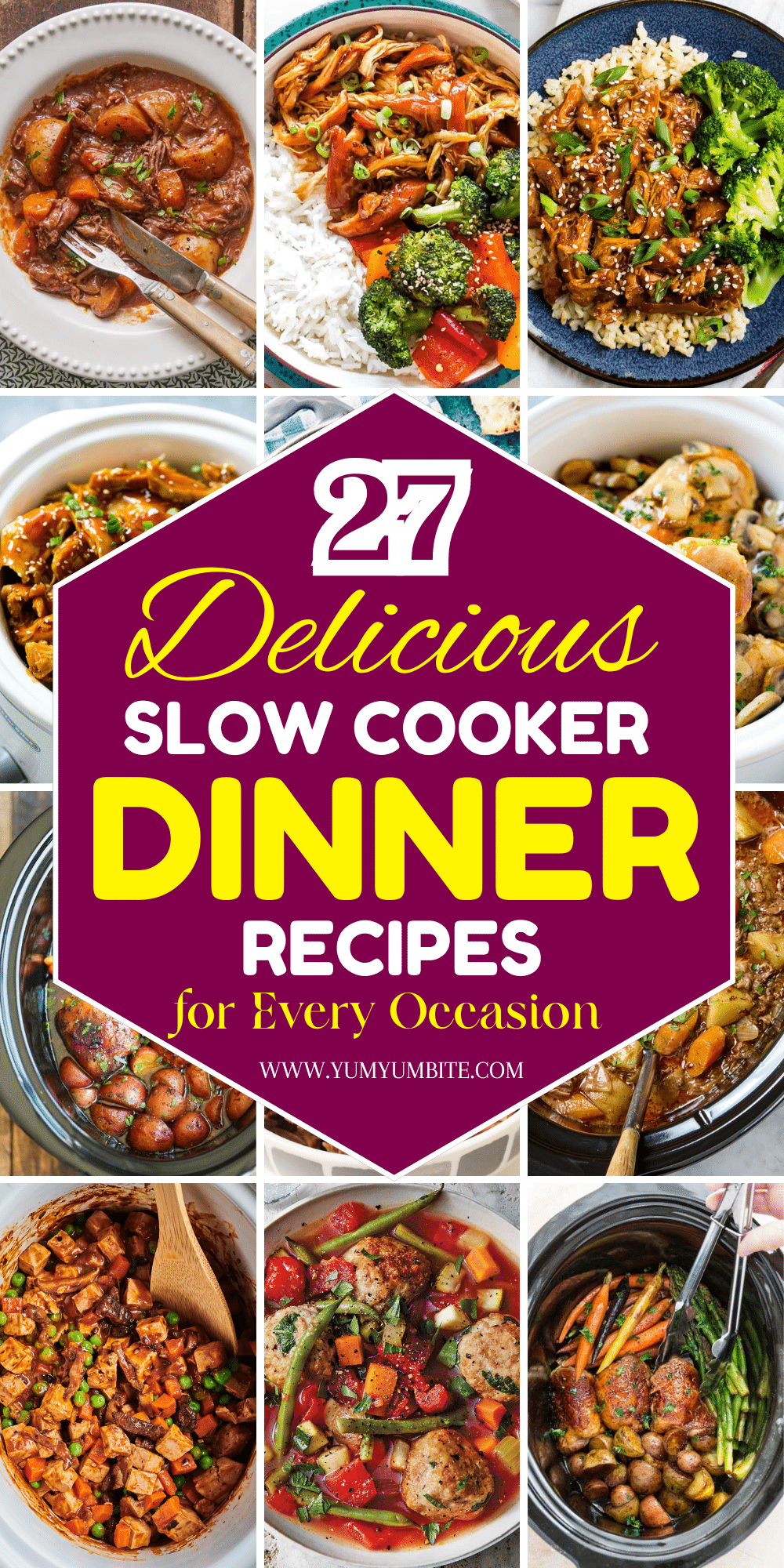 slow cooker dinner recipes