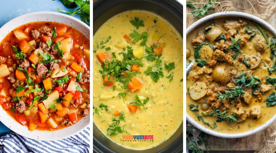 slow cooker soup recipes