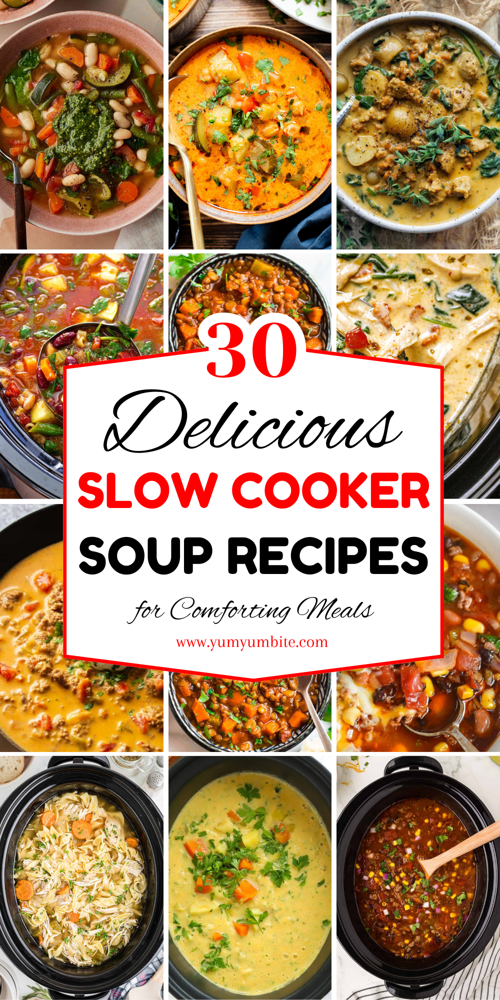 slow cooker soup recipes