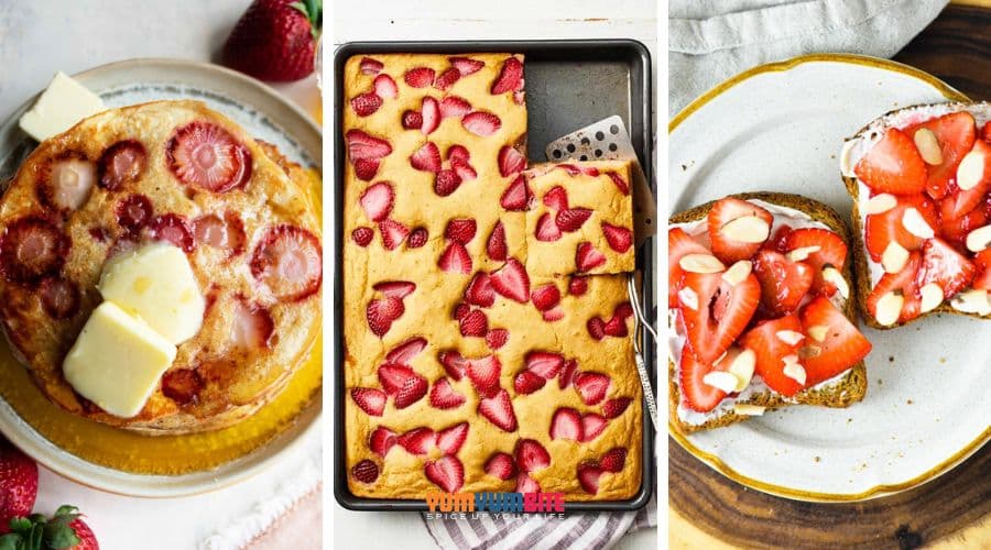 strawberry breakfast recipes