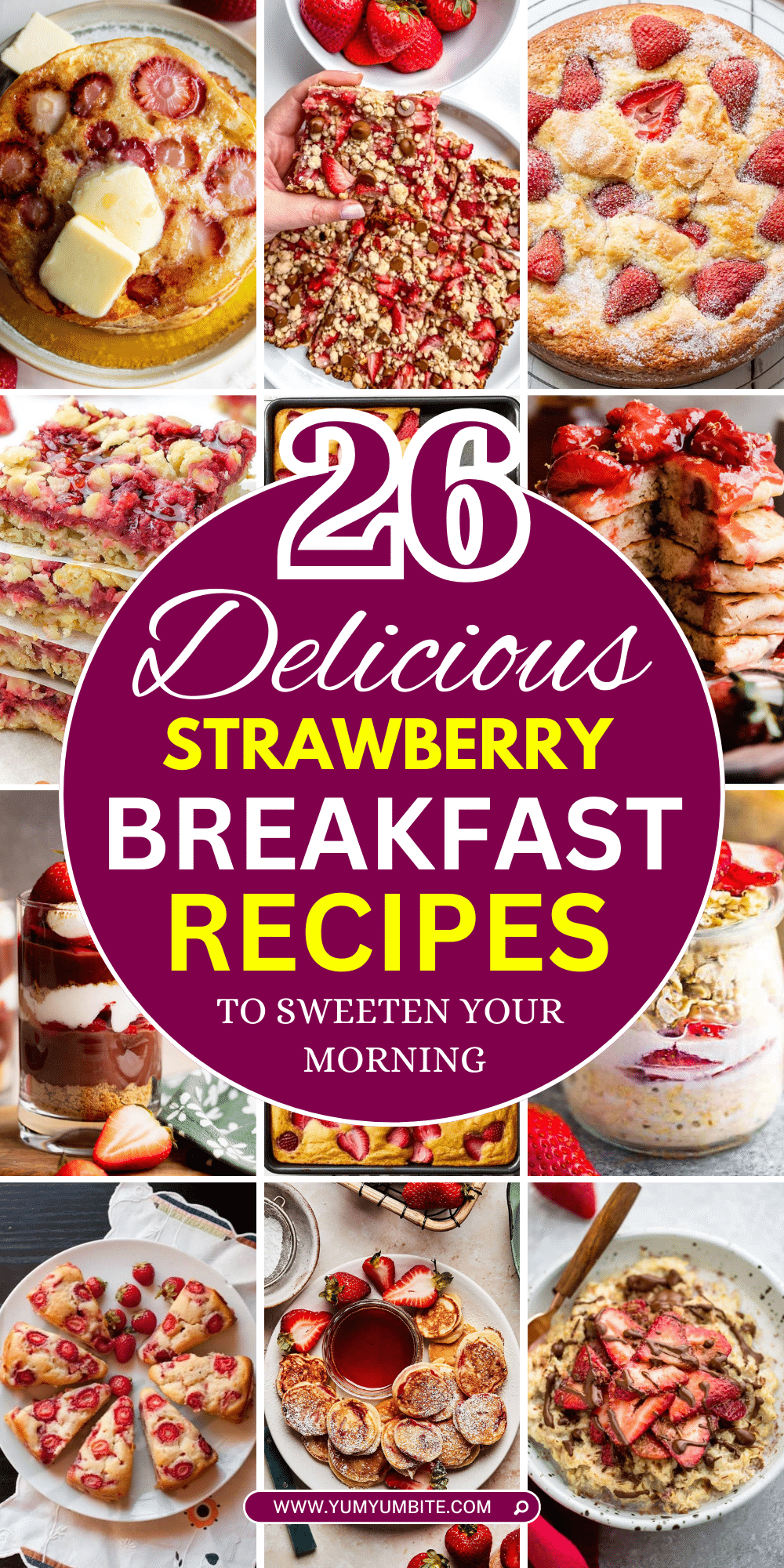 strawberry breakfast recipes