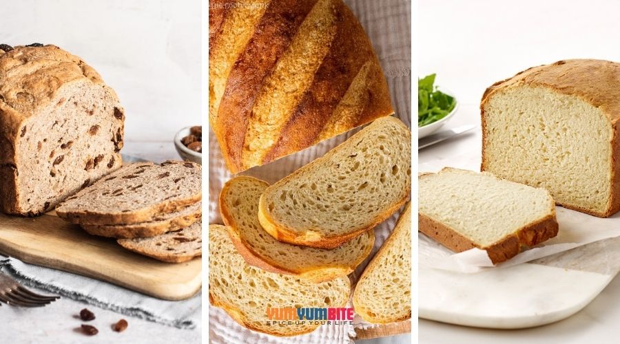 sunbeam bread maker recipes