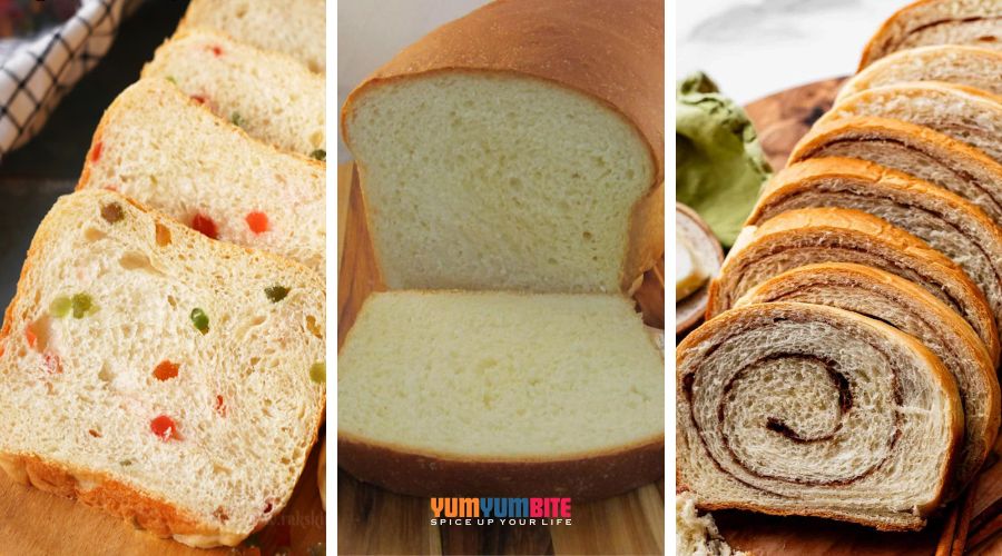 sweet bread machine recipes