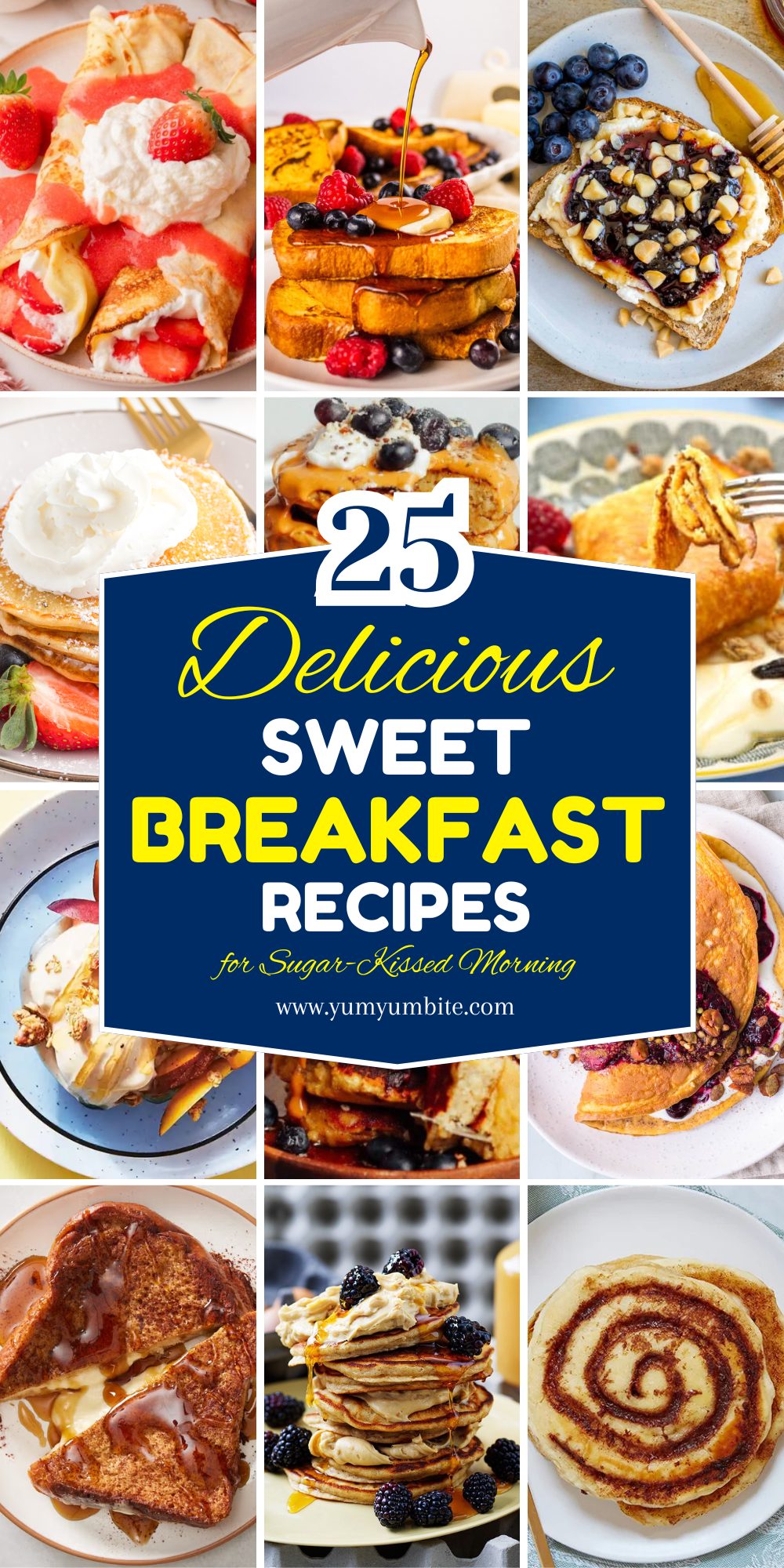 sweet breakfast recipes