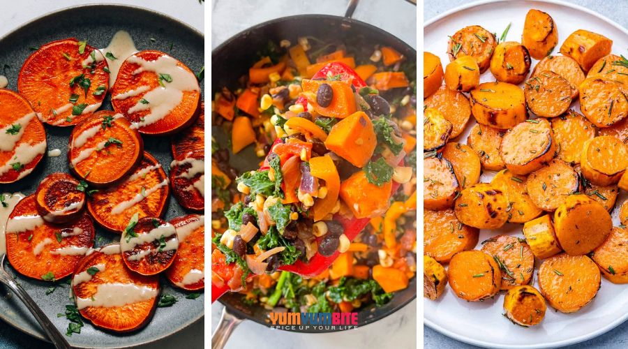 sweet potato lunch recipes