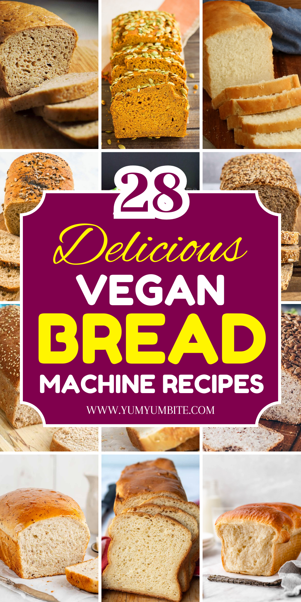 vegan bread machine recipes