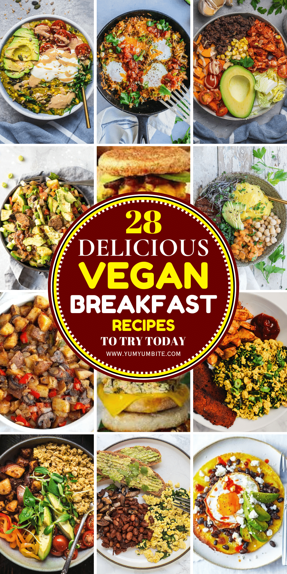 vegan breakfast recipes