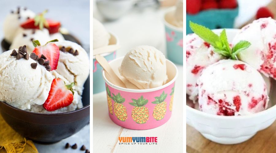 vegan ice cream recipes