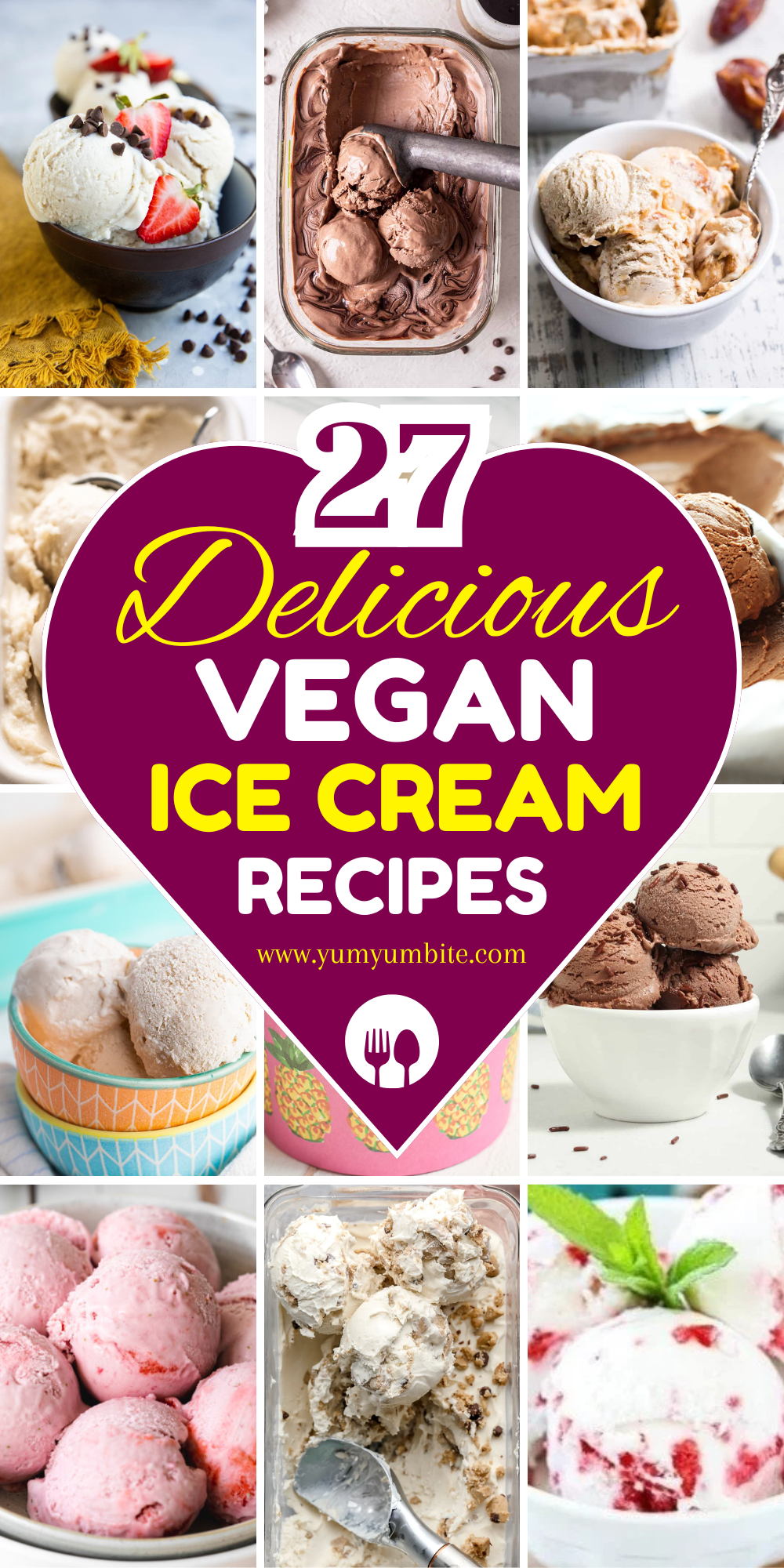 vegan ice cream recipes