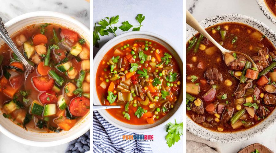 vegetable soup recipes