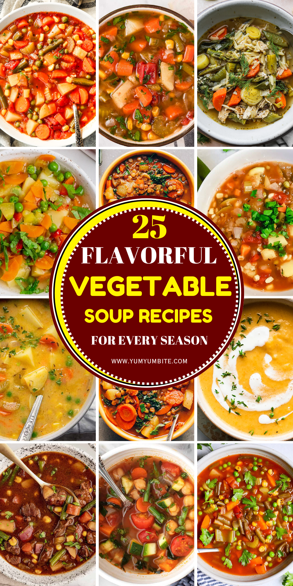 vegetable soup recipes