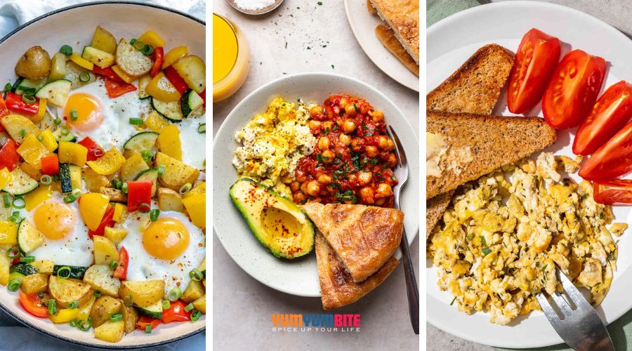 vegetarian breakfast recipes