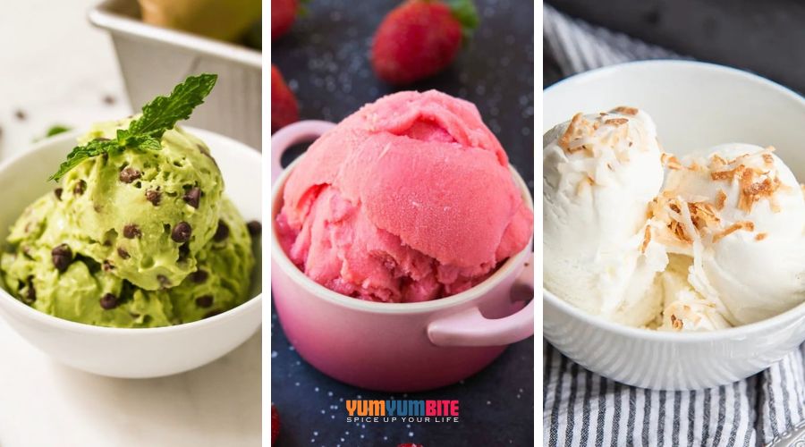 vitamix ice cream recipes