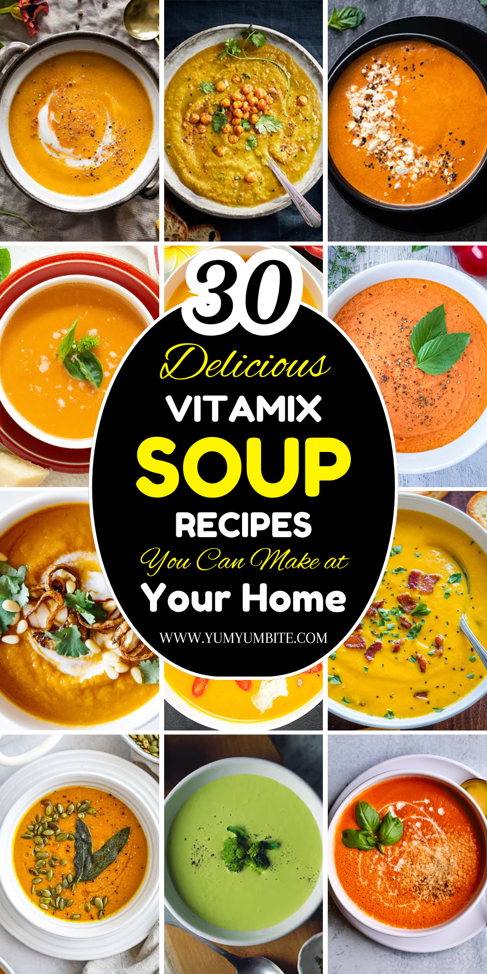 vitamix soup recipes