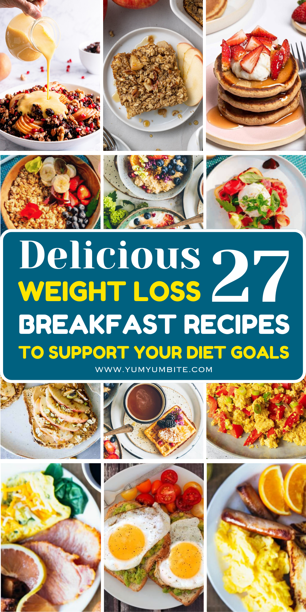 weight loss breakfast recipes