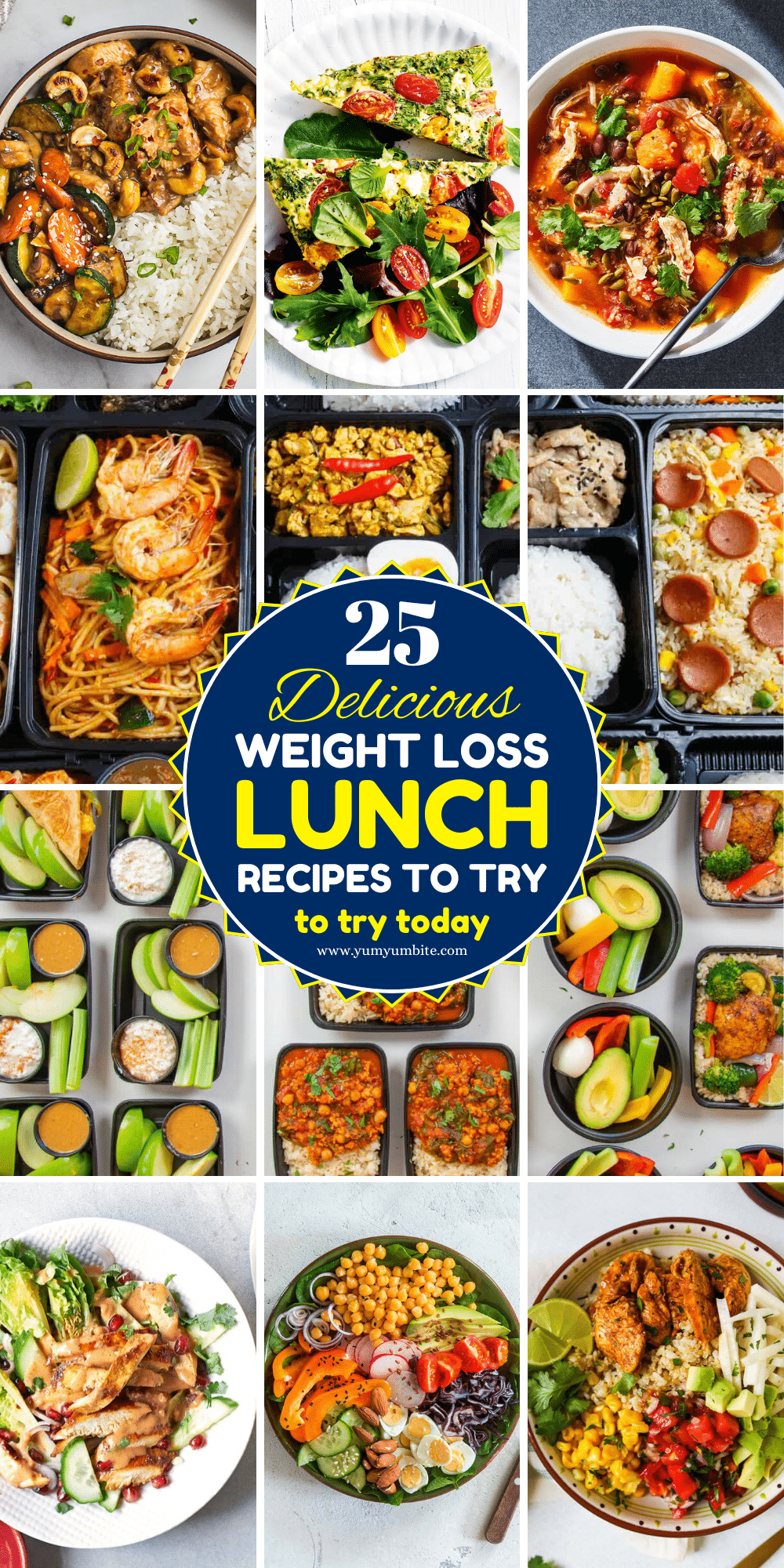 weight loss lunch recipes