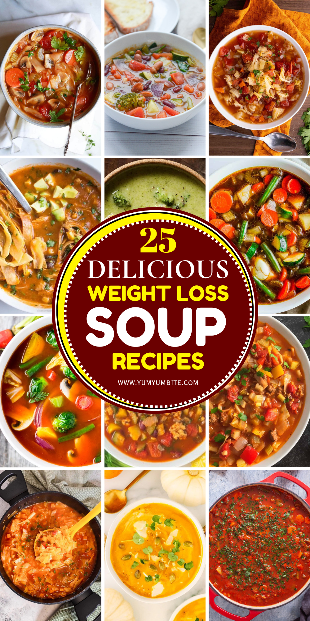 weight loss soup recipes