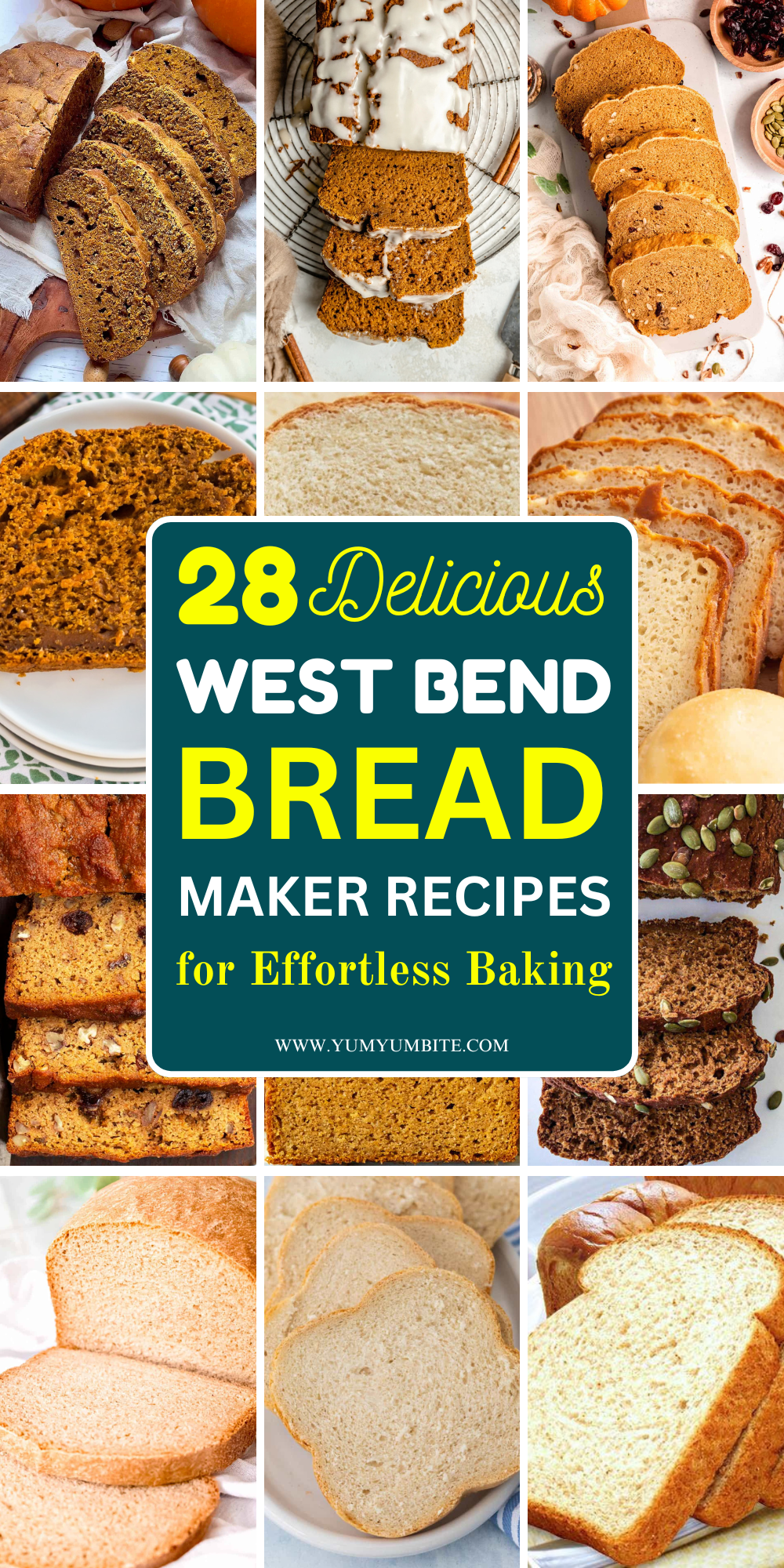 west bend bread maker recipes