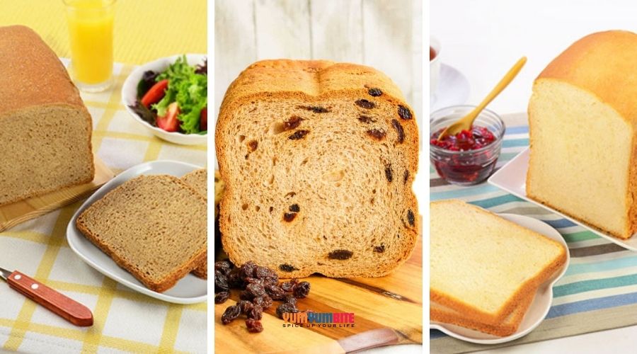 zojirushi bread maker recipes