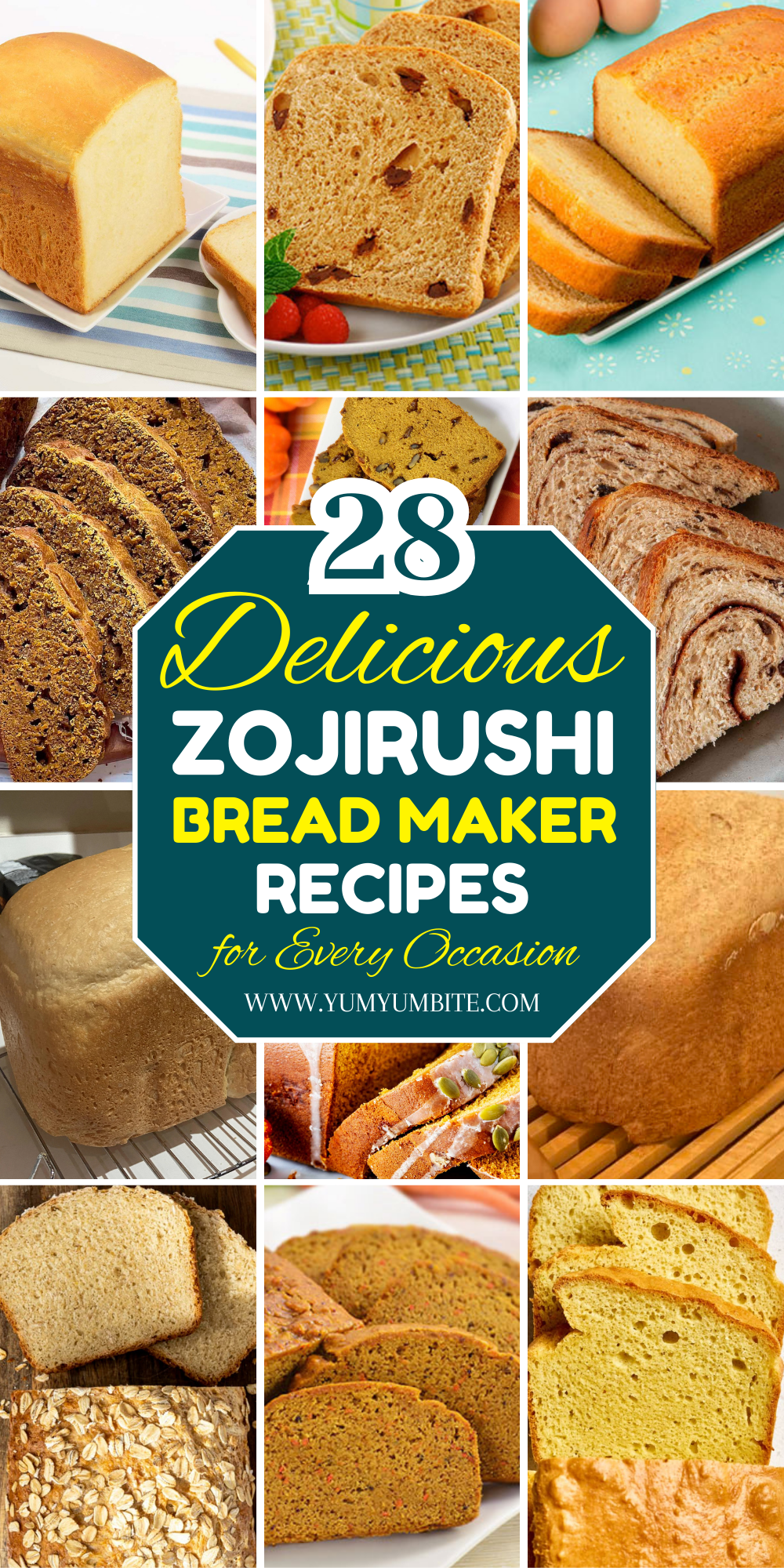 zojirushi bread maker recipes