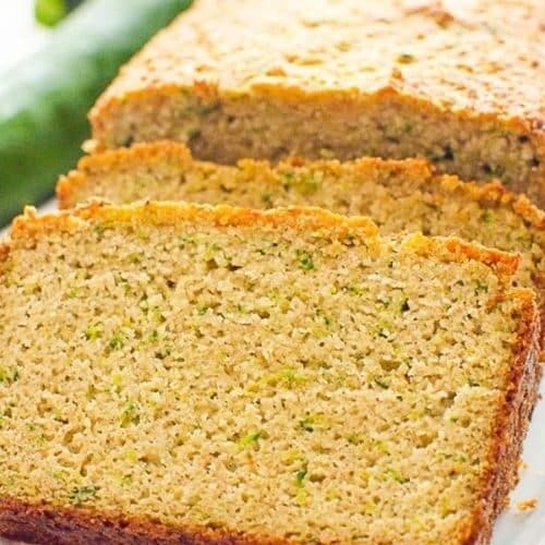 Almond Zucchini Bread