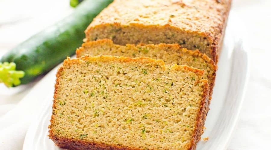 Almond Zucchini Bread