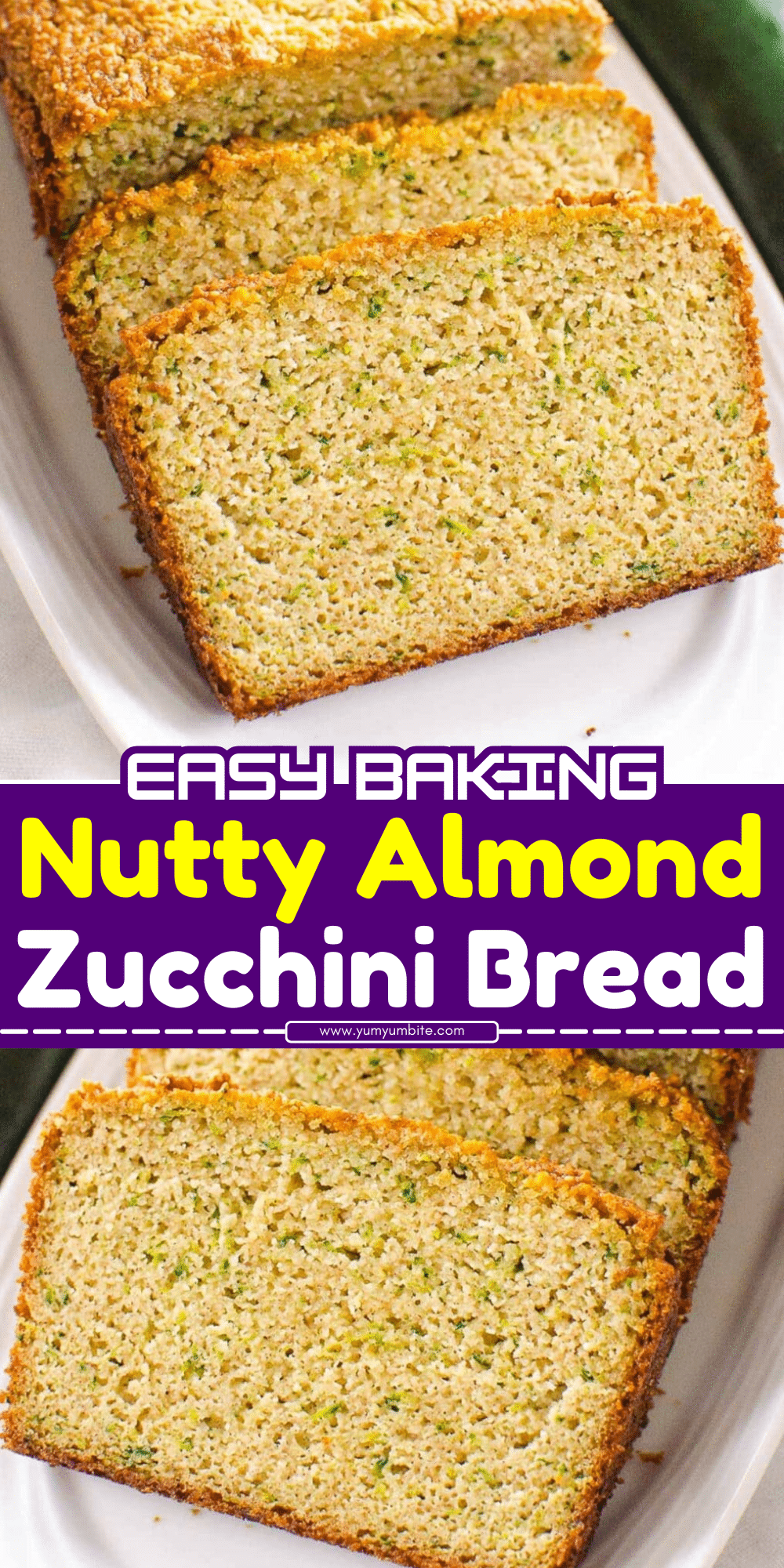 Almond Zucchini Bread