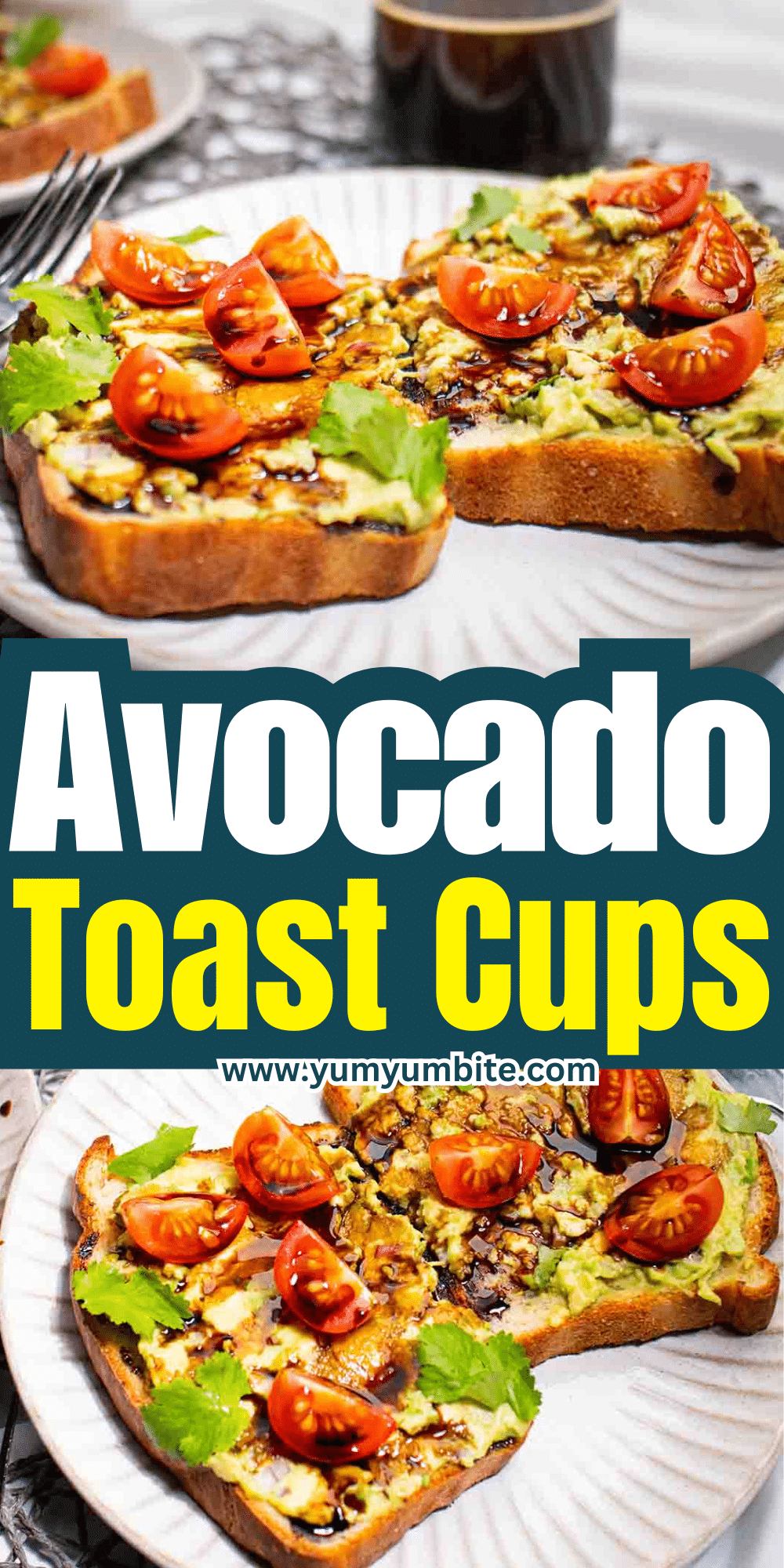 Avocado Toast Cups