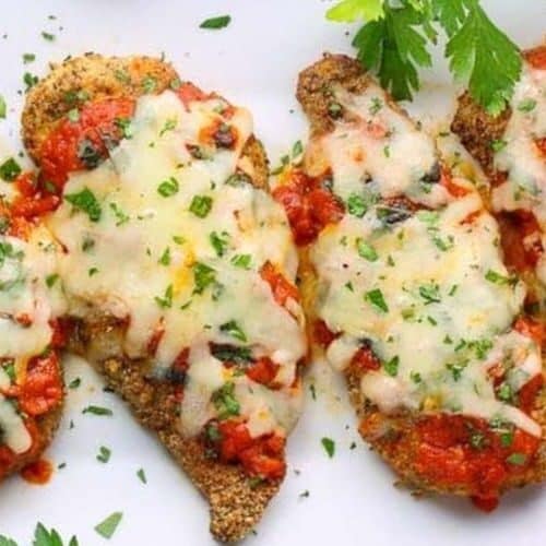 Baked Chicken Parmesan